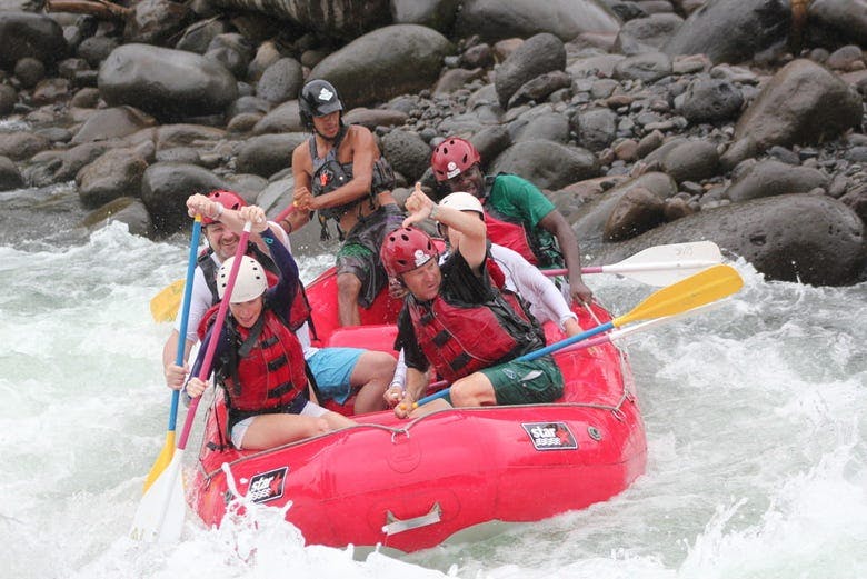 Imagen del tour: Rafting por el río Sarapiquí