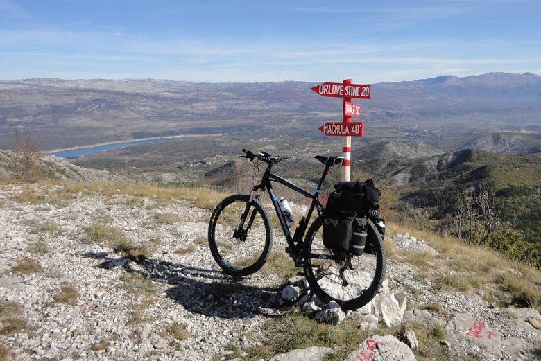 Imagen del tour: Tour en bicicleta por el valle de Sinj