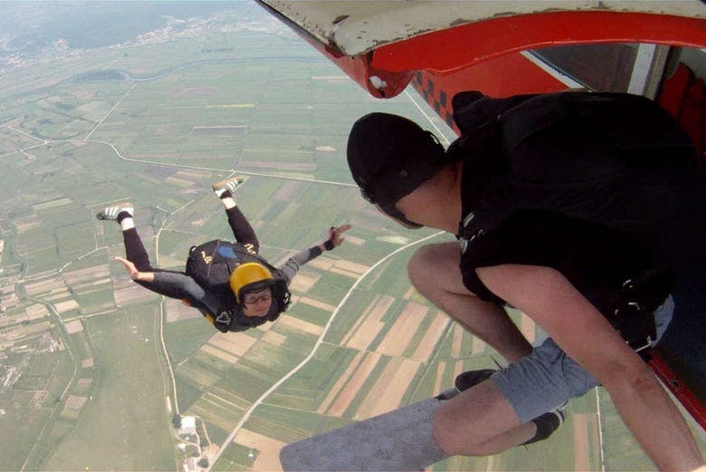 Imagen del tour: Salto en paracaídas en Sinj