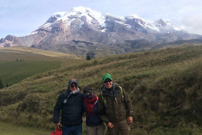 Imagen del tour: Senderismo por el volcán Chimborazo 