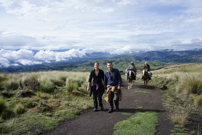 Imagen del tour: Trekking de 2 días por el volcán Chimborazo
