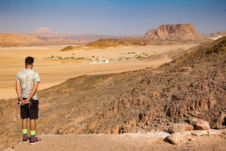 Imagen del tour: Desierto del Sinaí con cena y espectáculo