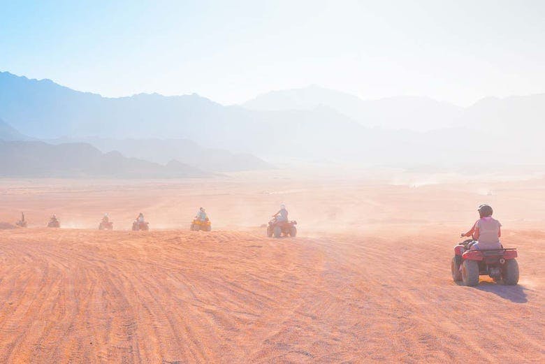 Imagen del tour: Tour en quad por el desierto del Sinaí