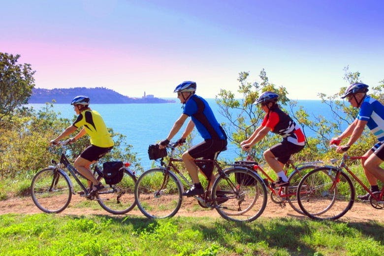 Imagen del tour: Tour en bicicleta por la Ruta Parenzana