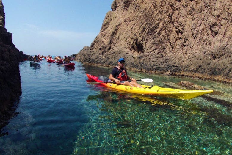 Imagen del tour: Kayak en el Cabo de Gata