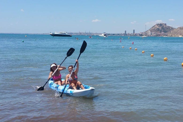 Imagen del tour: Tour en kayak por el Cabo de las Huertas