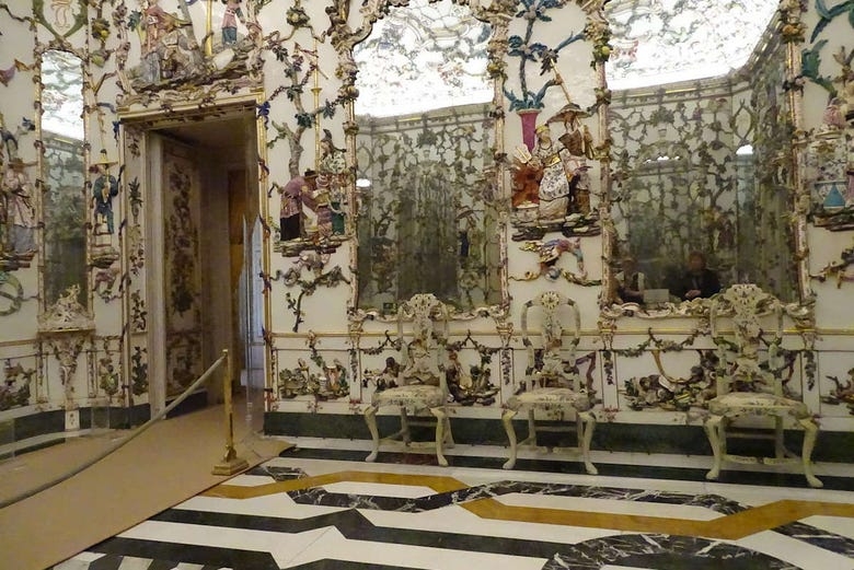 Visita guiada por el Palacio de Aranjuez