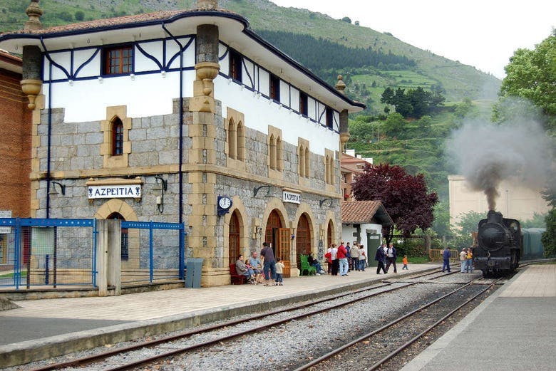 Imagen del tour: Visita guiada por el Museo Vasco del Ferrocarril