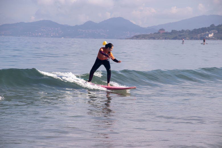 Imagen del tour: Curso de surf en Bastiagueiro