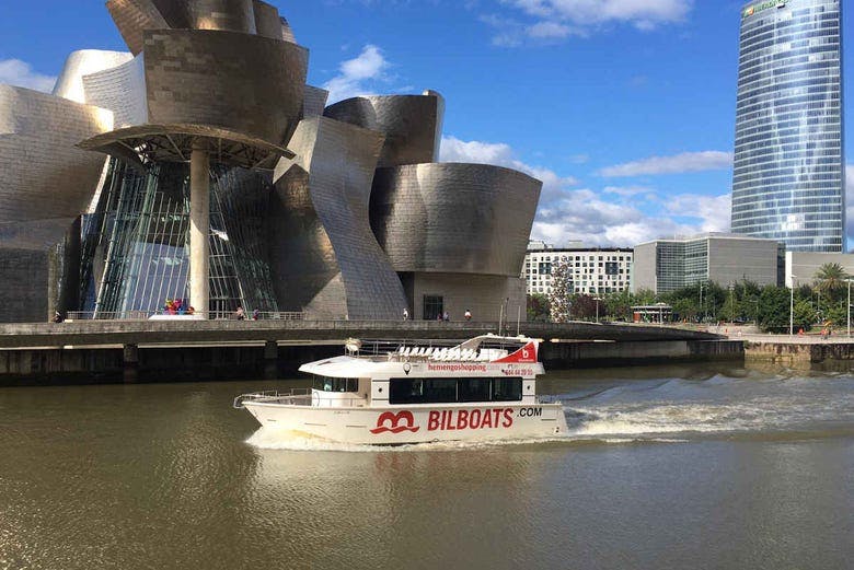 Imagen del tour: Paseo en barco por Bilbao