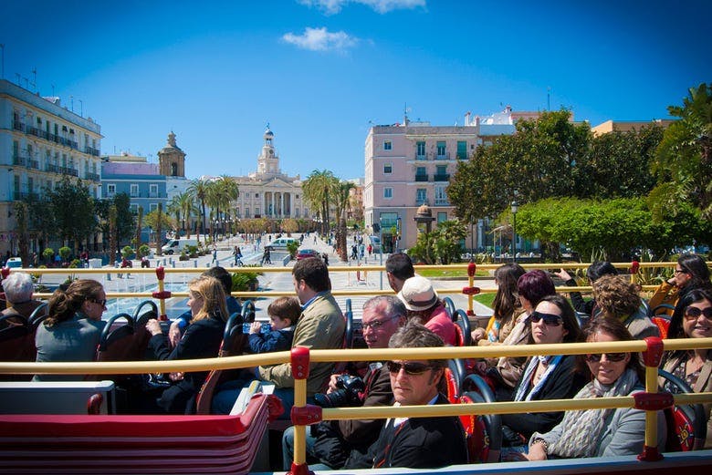 Imagen del tour: Autobús turístico de Cádiz