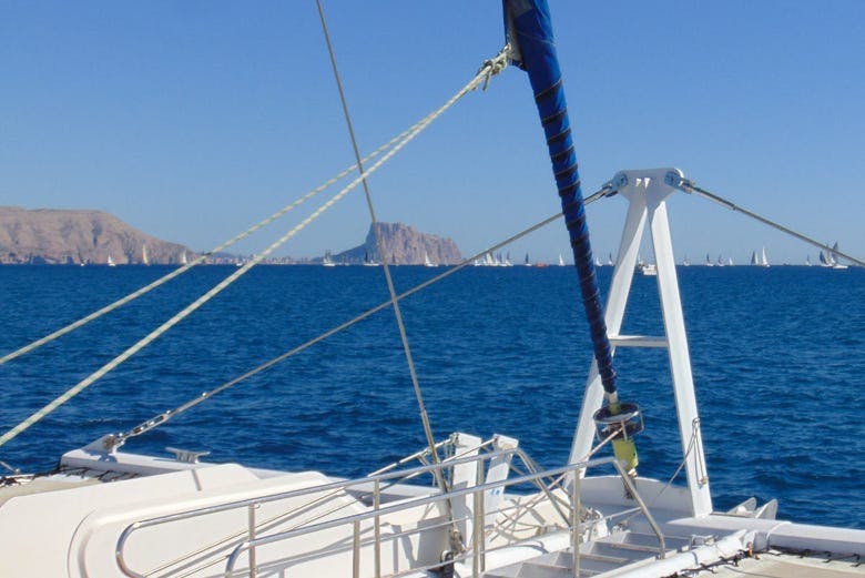 Imagen del tour: Paseo en catamarán por Calpe