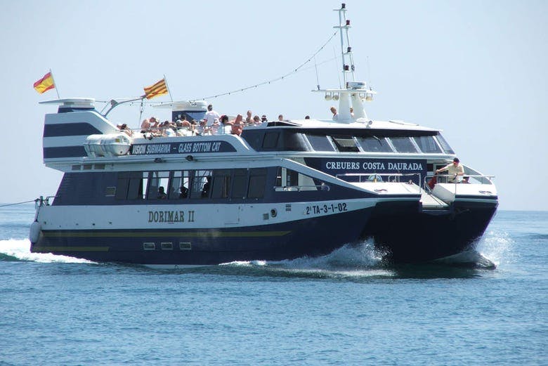 Imagen del tour: Excursión en barco a La Ametlla de Mar