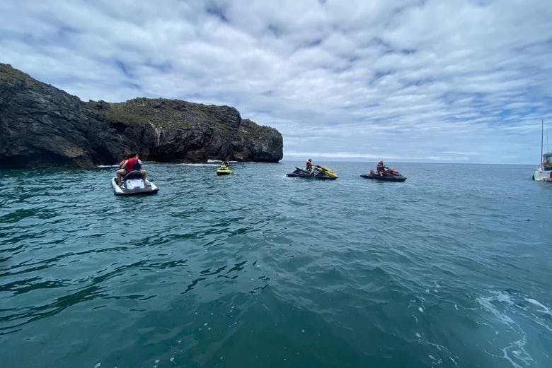 Imagen del tour: Tour en moto de agua por la costa de Llanes