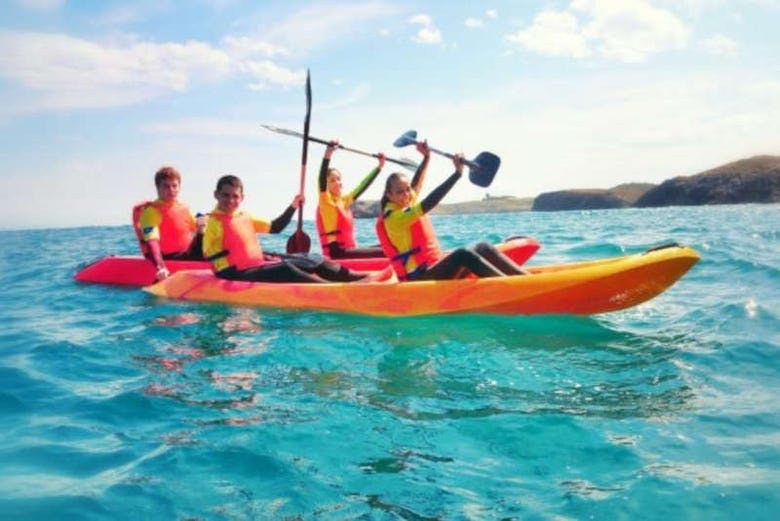 Imagen del tour: Tour en kayak por Llanes