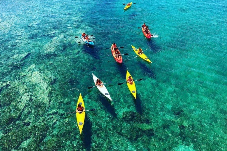 Imagen del tour: Alquiler de kayak en Ceuta