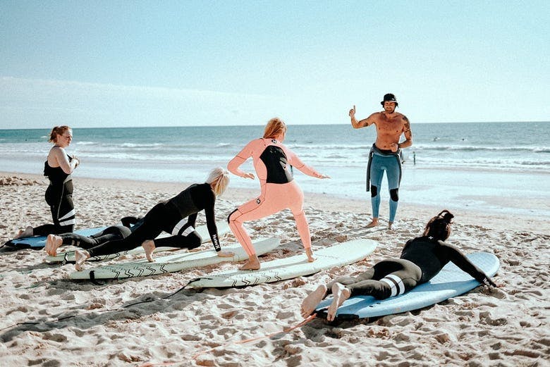 Imagen del tour: Curso de surf en Conil de la Frontera