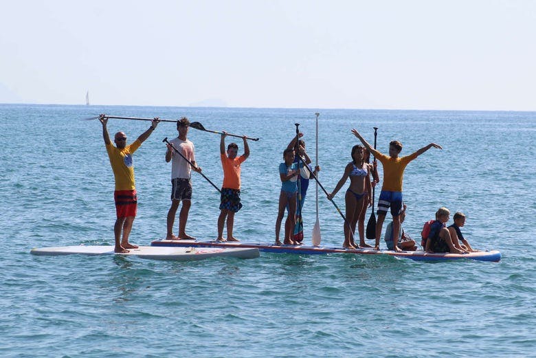 Imagen del tour: Curso de paddle surf en El Campello