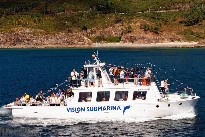 Imagen del tour: Paseo en barco por Finisterre
