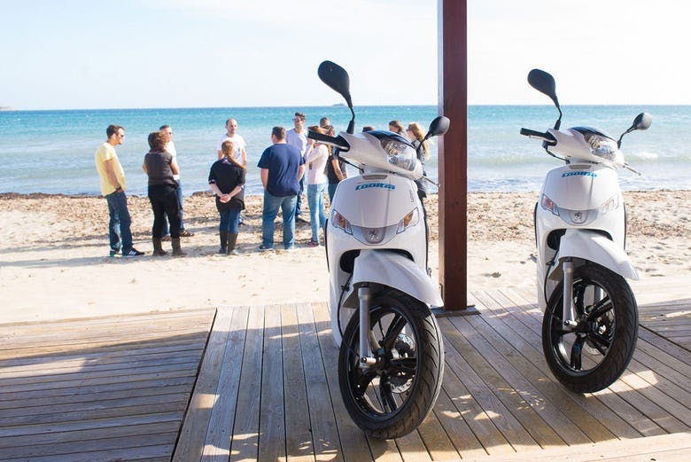 Imagen del tour: Alquiler de motos en Formentera