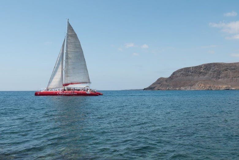 Imagen del tour: Excursión en catamarán desde Caleta de Fuste