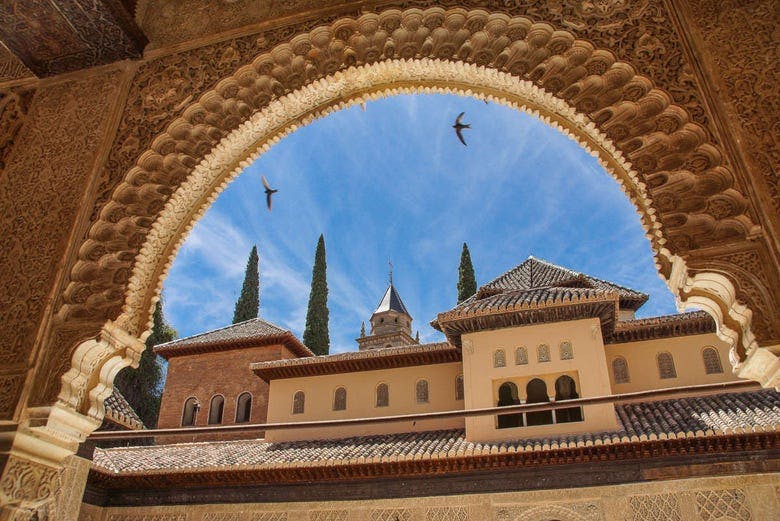 Imagen del tour: Visita guiada por la Alhambra y los Palacios Nazaríes