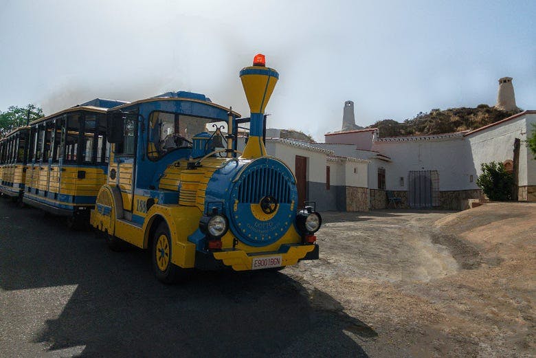 Imagen del tour: Tren turístico de Guadix 