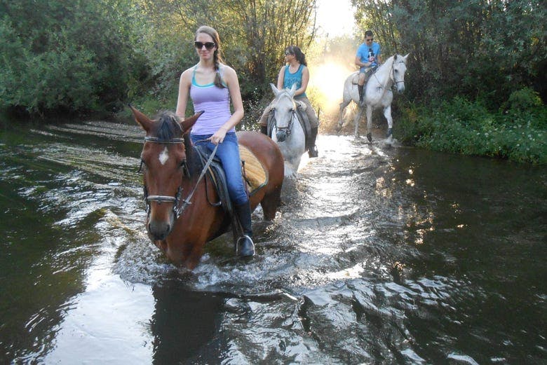 Imagen del tour: Paseo a caballo por las orillas del río Tormes