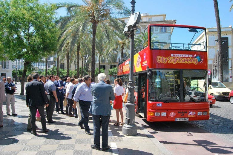 Imagen del tour: Autobús turístico de Jerez de la Frontera