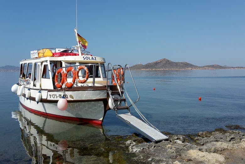 Imagen del tour: Paseo en barco por el Mar Menor