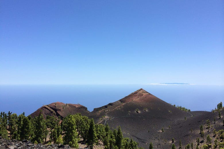 Imagen del tour: Senderismo por los volcanes de La Palma desde El Paso