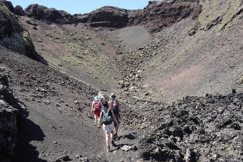 Imagen del tour: Senderismo por el Parque Natural de los Volcanes