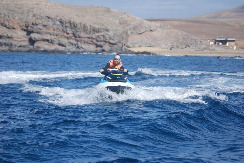 Imagen del tour: Tour en moto de agua desde Puerto del Carmen