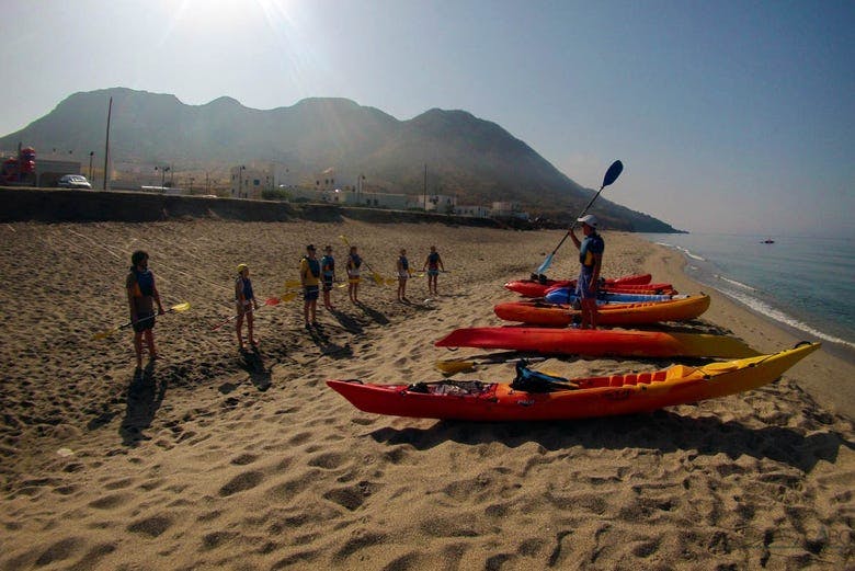 Imagen del tour: Kayak en el Cabo de Gata
