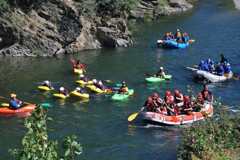 Imagen del tour: Rafting en el río Noguera Pallaresa