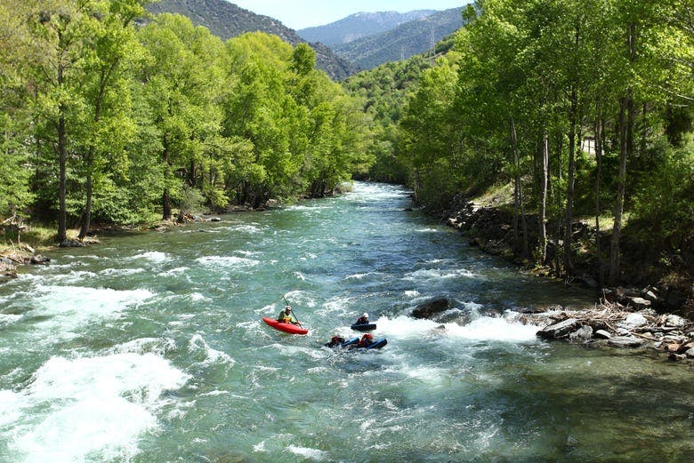 Imagen del tour: Hidrospeed en el río Noguera Pallaresa