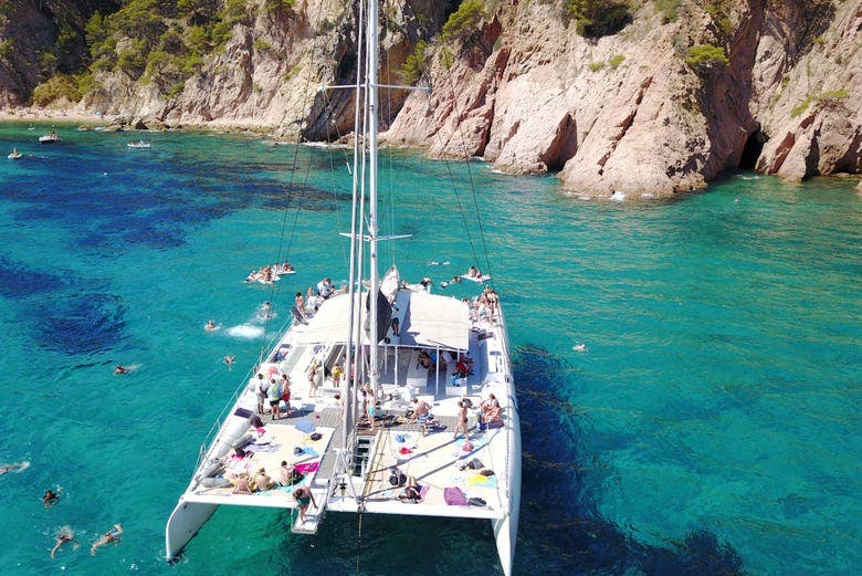 Imagen del tour: Paseo en catamarán por la Costa Brava