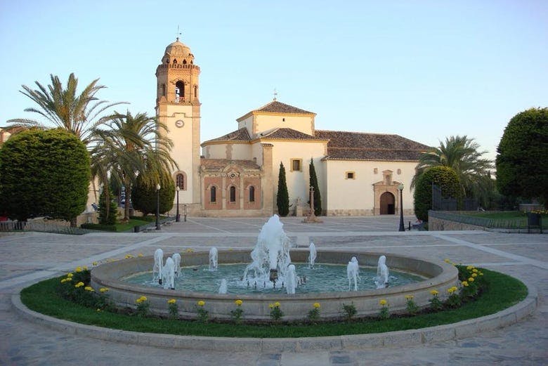 Imagen del tour: Tour por el Santuario de la Virgen de las Huertas