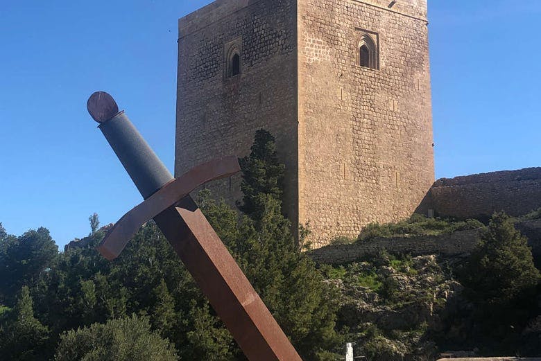 Imagen del tour: Entrada al Castillo de Lorca
