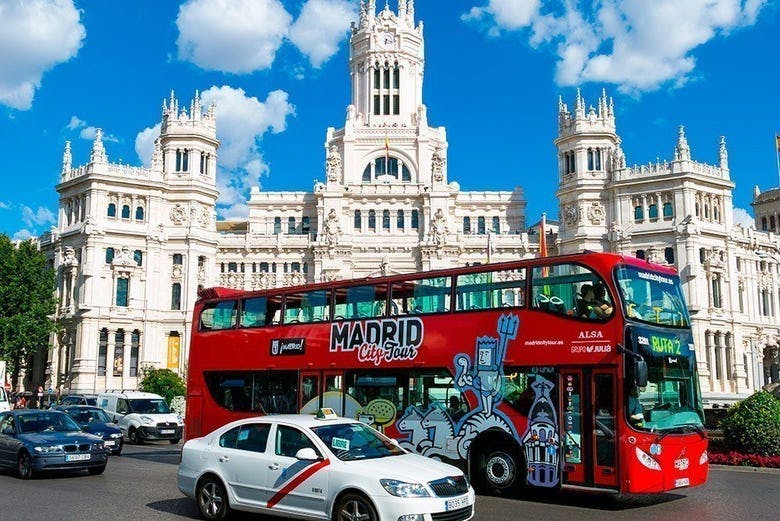 Imagen del tour: Autobús turístico de Madrid