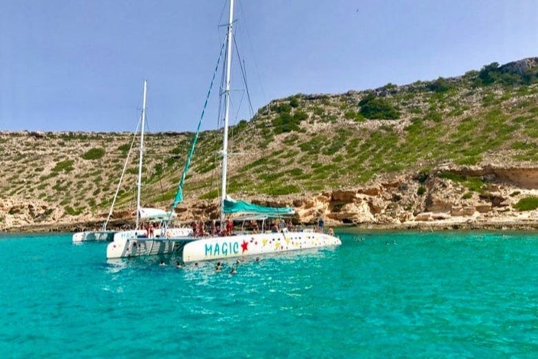 Imagen del tour: Paseo en catamarán a Illetas desde Palma