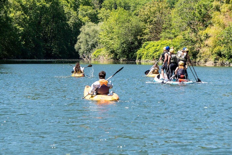 Imagen del tour: Descenso del Oria en canoa o paddle surf