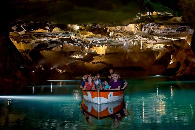Imagen del tour: Excursión a las cuevas de San José 