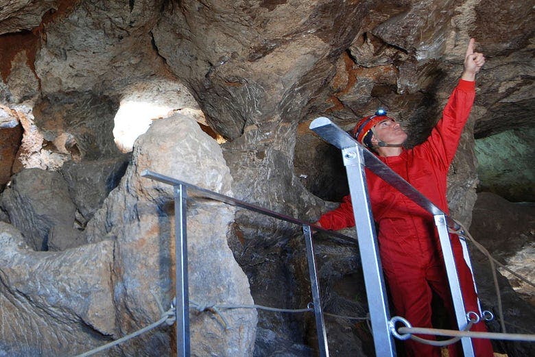 Imagen del tour: Visita guiada por la mina de La Condenada