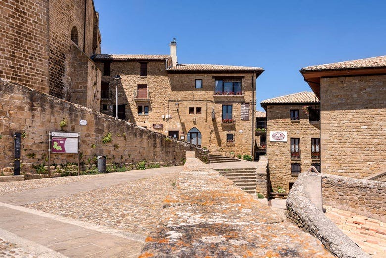 Imagen del tour: Excursión al monasterio de la Oliva, Ujué y Olite