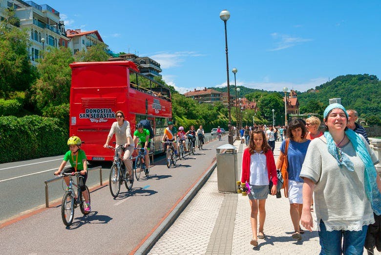 Imagen del tour: Autobús turístico de San Sebastián