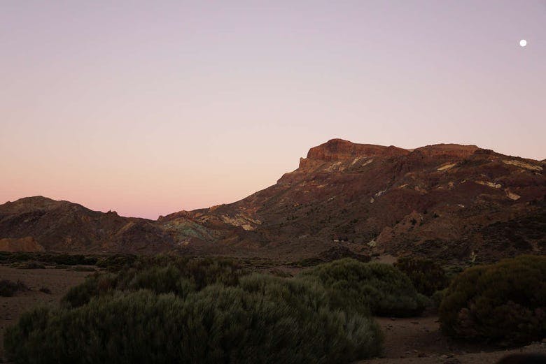 Imagen del tour: Senderismo nocturno por las Cañadas del Teide