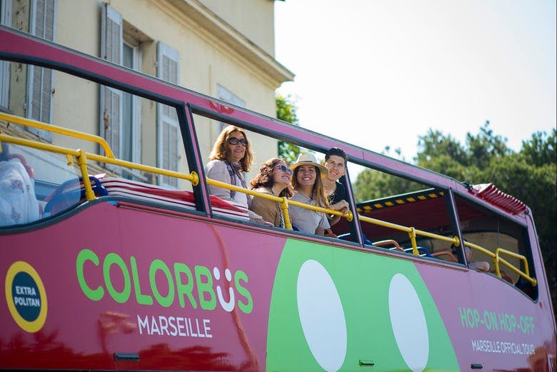 Imagen del tour: Autobús turístico de Marsella