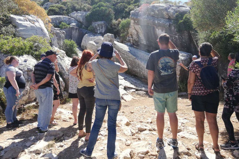 Imagen del tour: Tour histórico por la isla de Naxos