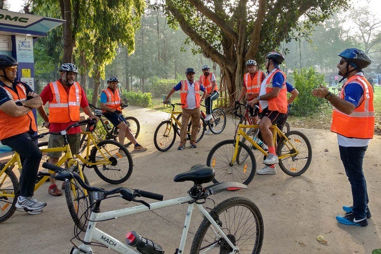 Imagen del tour: Tour en bicicleta por Delhi
